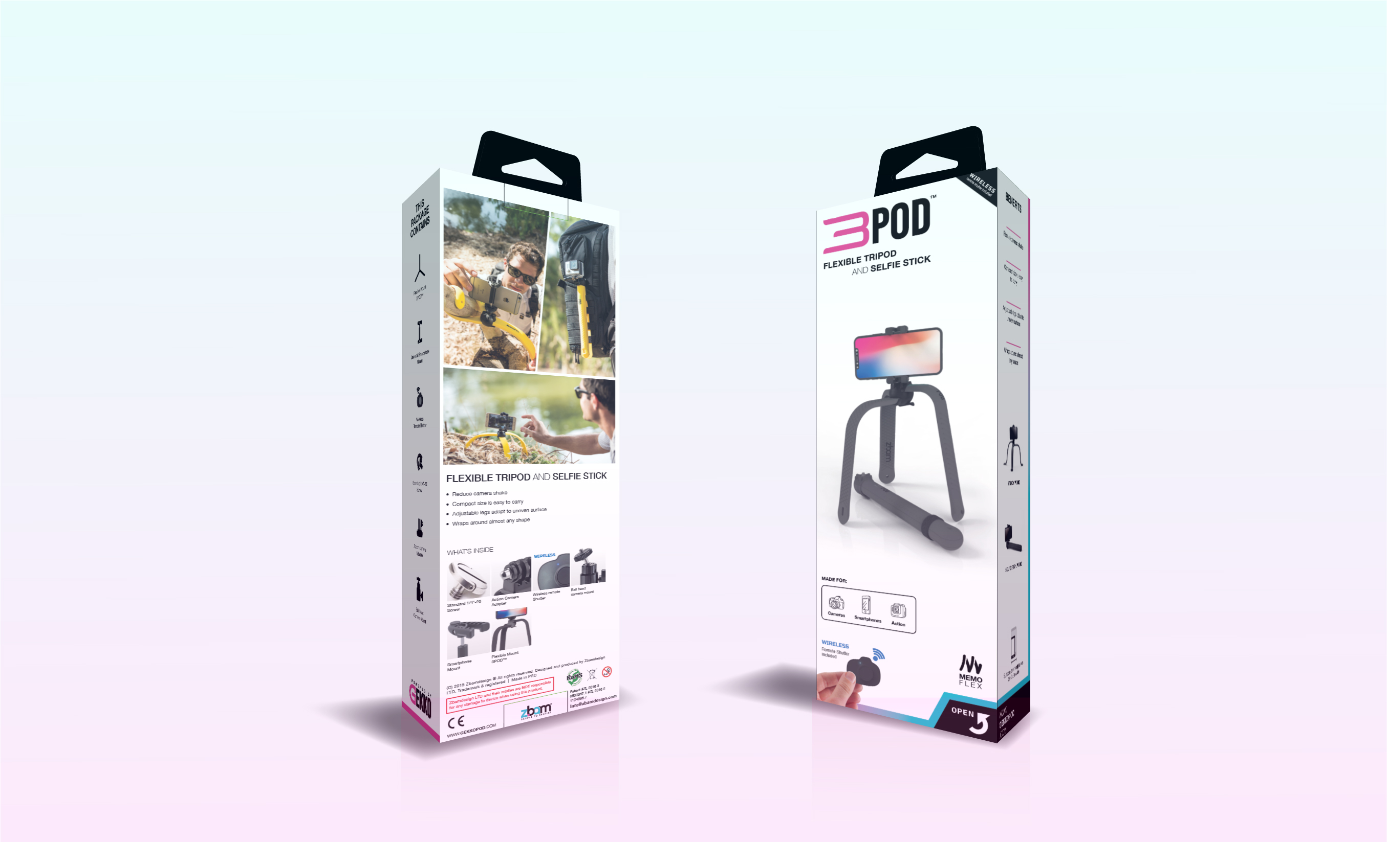 Entry 219603 in Packaging Design by Gilad Cohen | Freelancer