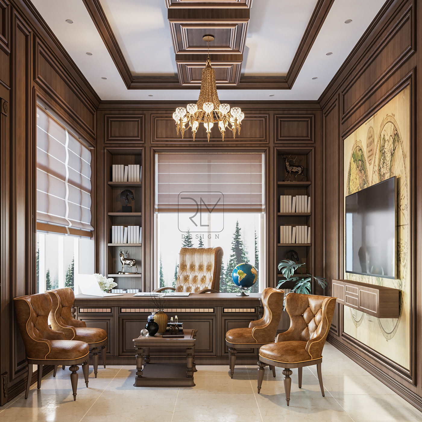 Entry 205196 in wood office by Abed Hijjawi