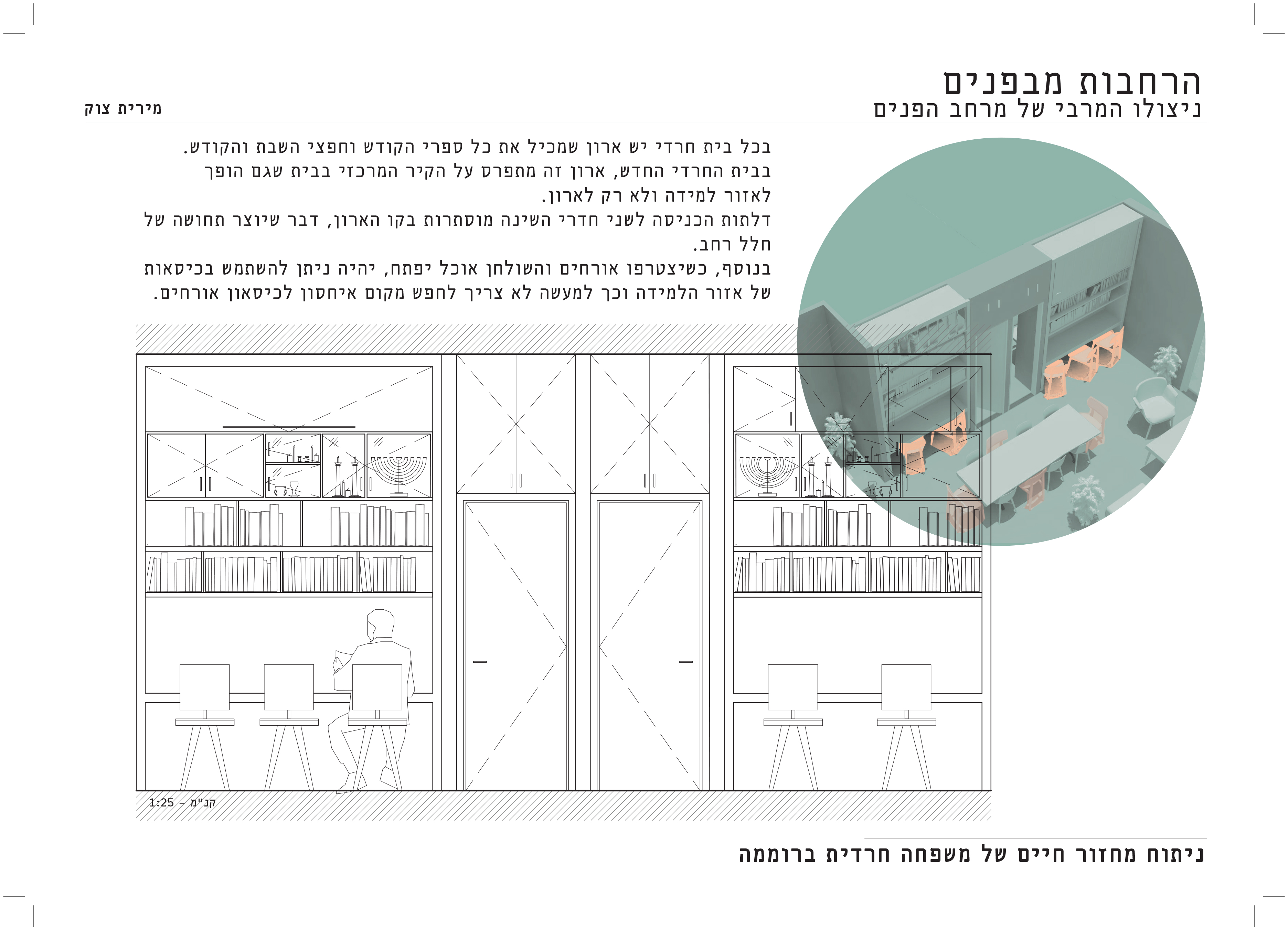 Entry 225539 in Portfolio by מירית צוק - אדריכלות ועיצוב