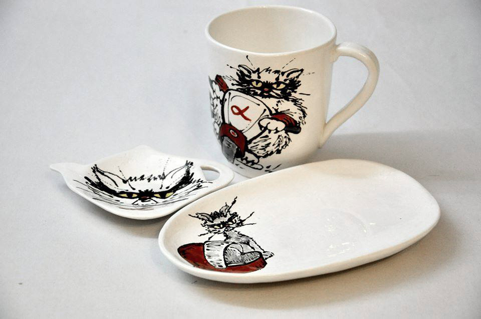 Entry 122543 in Painted ceramics by Lilia Goyzman by Lilia-art