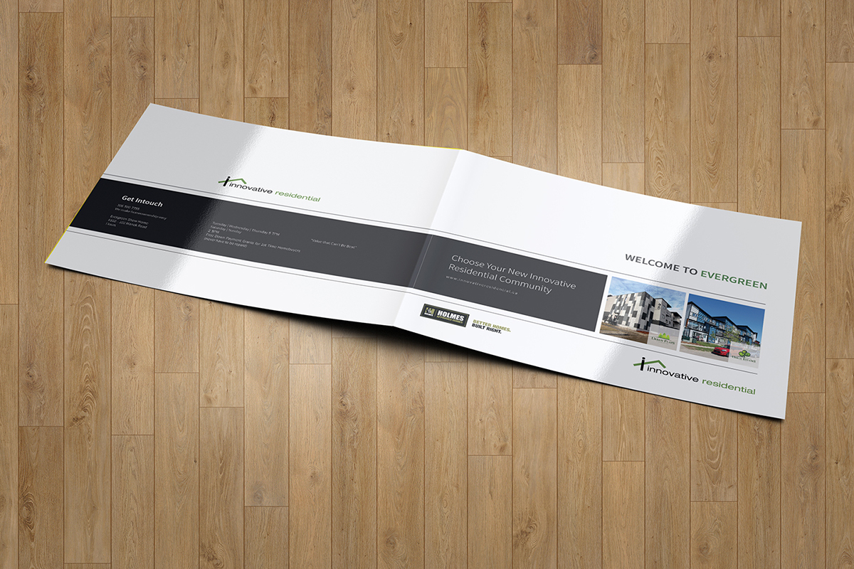 Entry 130483 in Brochure Design Mock-up by freelance studio