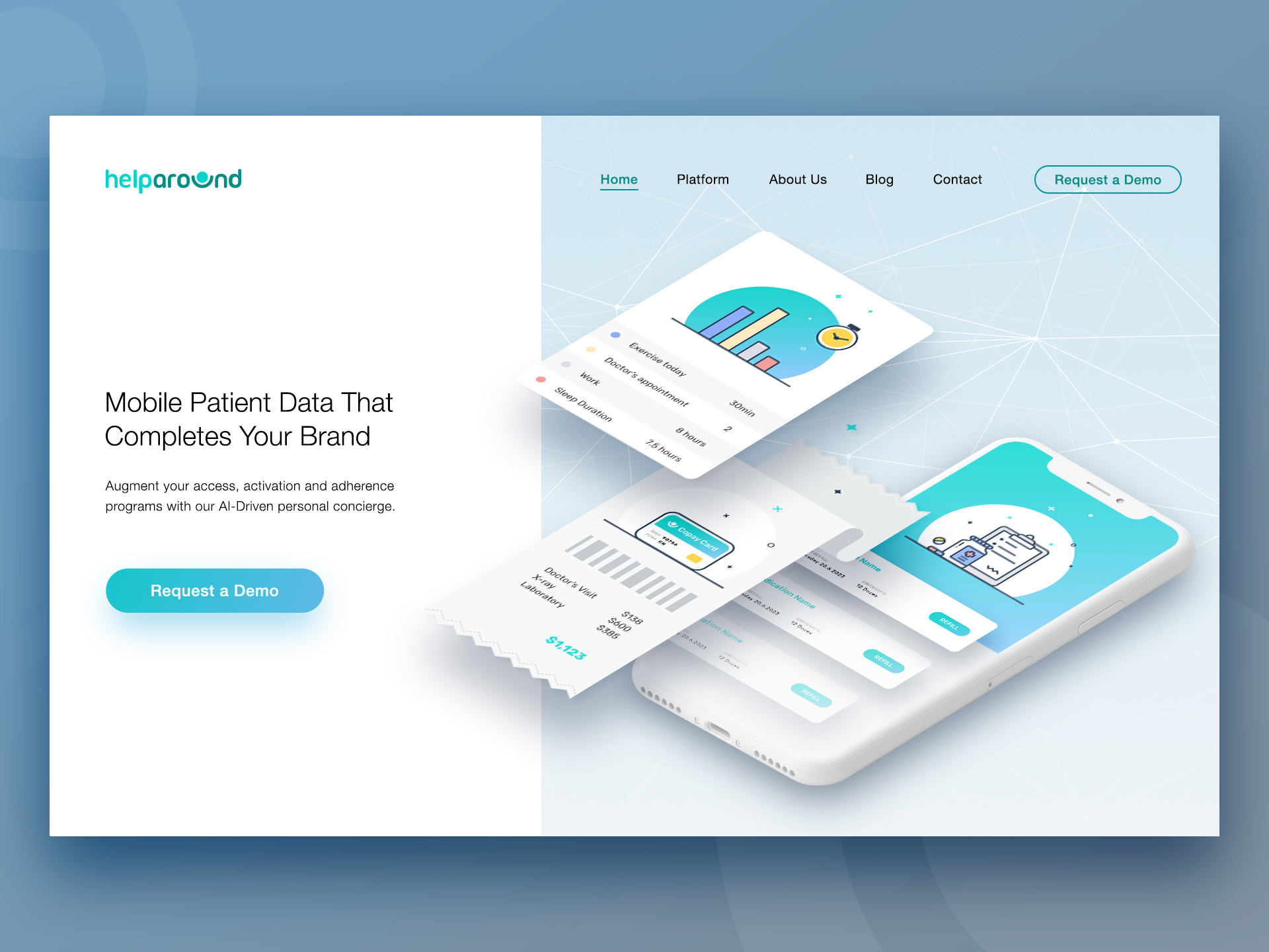 Entry 230065 in Mobile + Web Apps by Vlada Gladishav