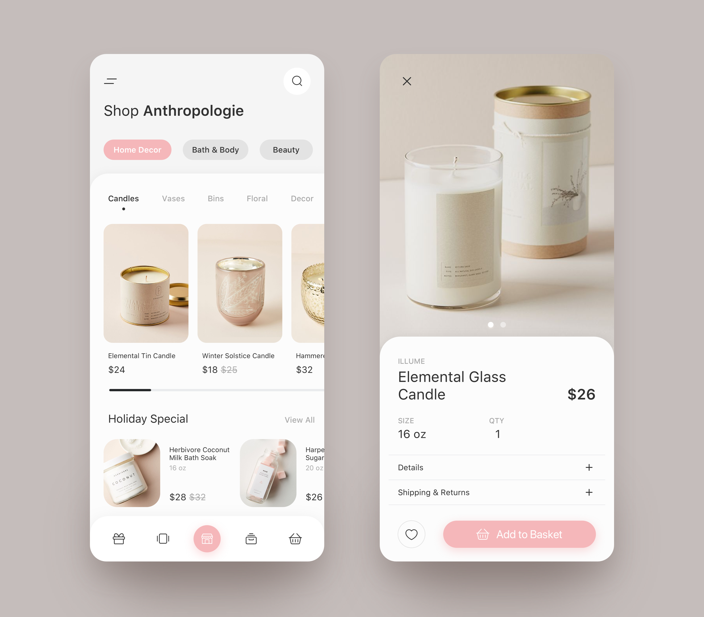 Entry 230071 in Mobile + Web Apps by Vlada Gladishav
