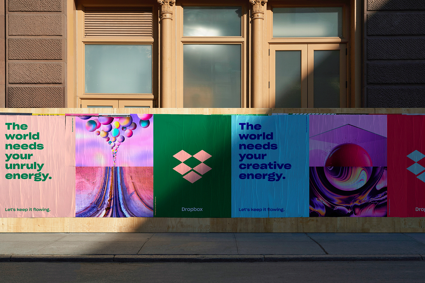 Entry 141468 in Dropbox Rebrand by DigitalMind