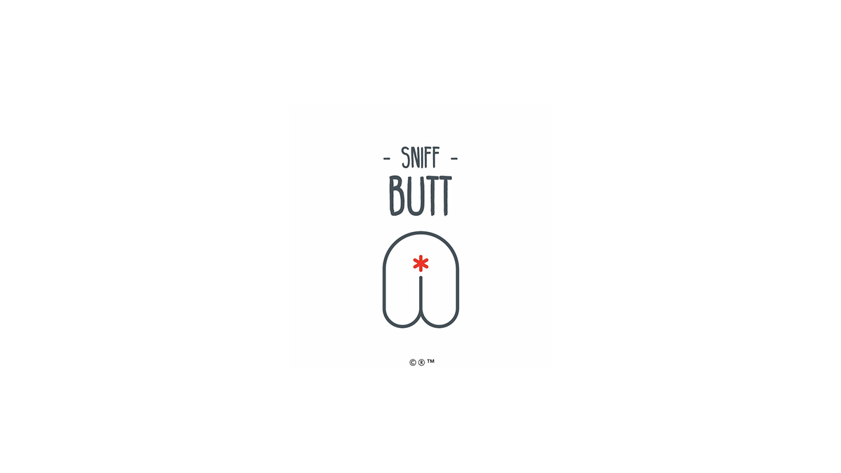 Entry 134555 in Sniff Butt - Logo / T-shirt by Johnatan Ivan Alperson