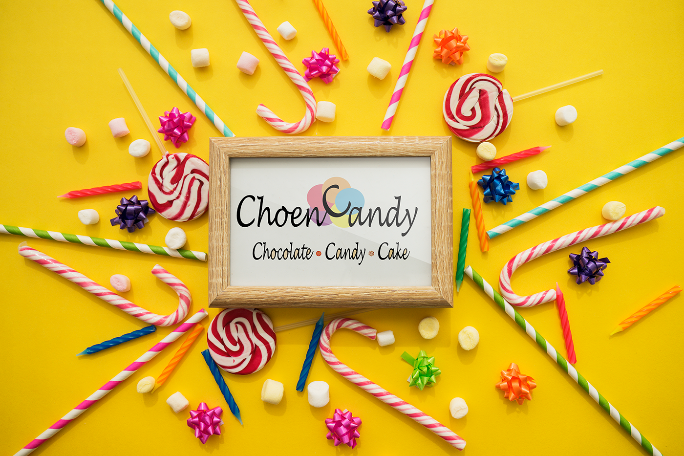 Entry 160816 in candy store branding by צוקי - עיצוב גרפי