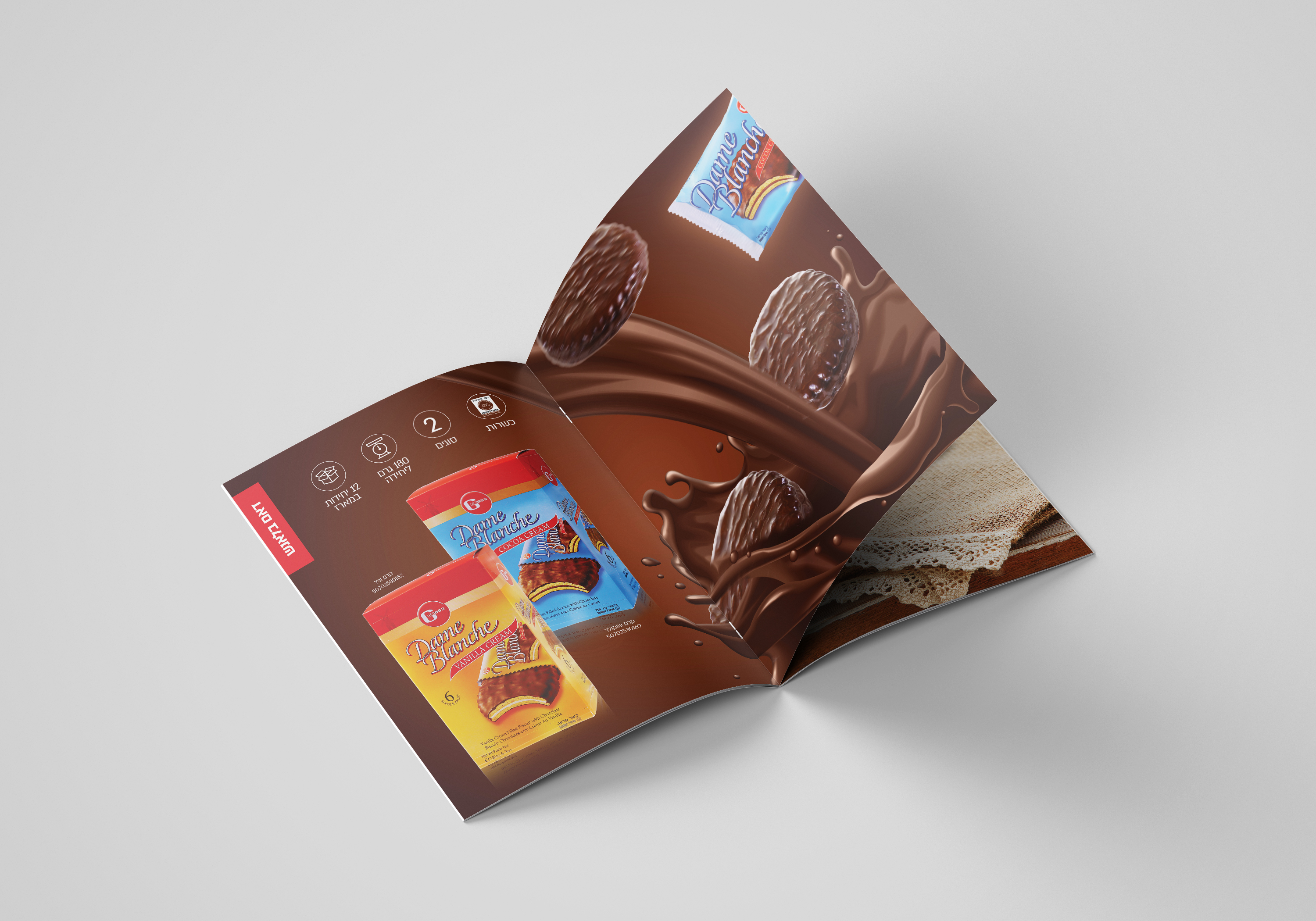 Entry 226675 in Portfolio by מנדי אייזן - סטודיו לעיצוב ופרסום