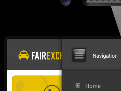 Entry 143609 in Mobile navigation concept by Lotus Digital Ltd