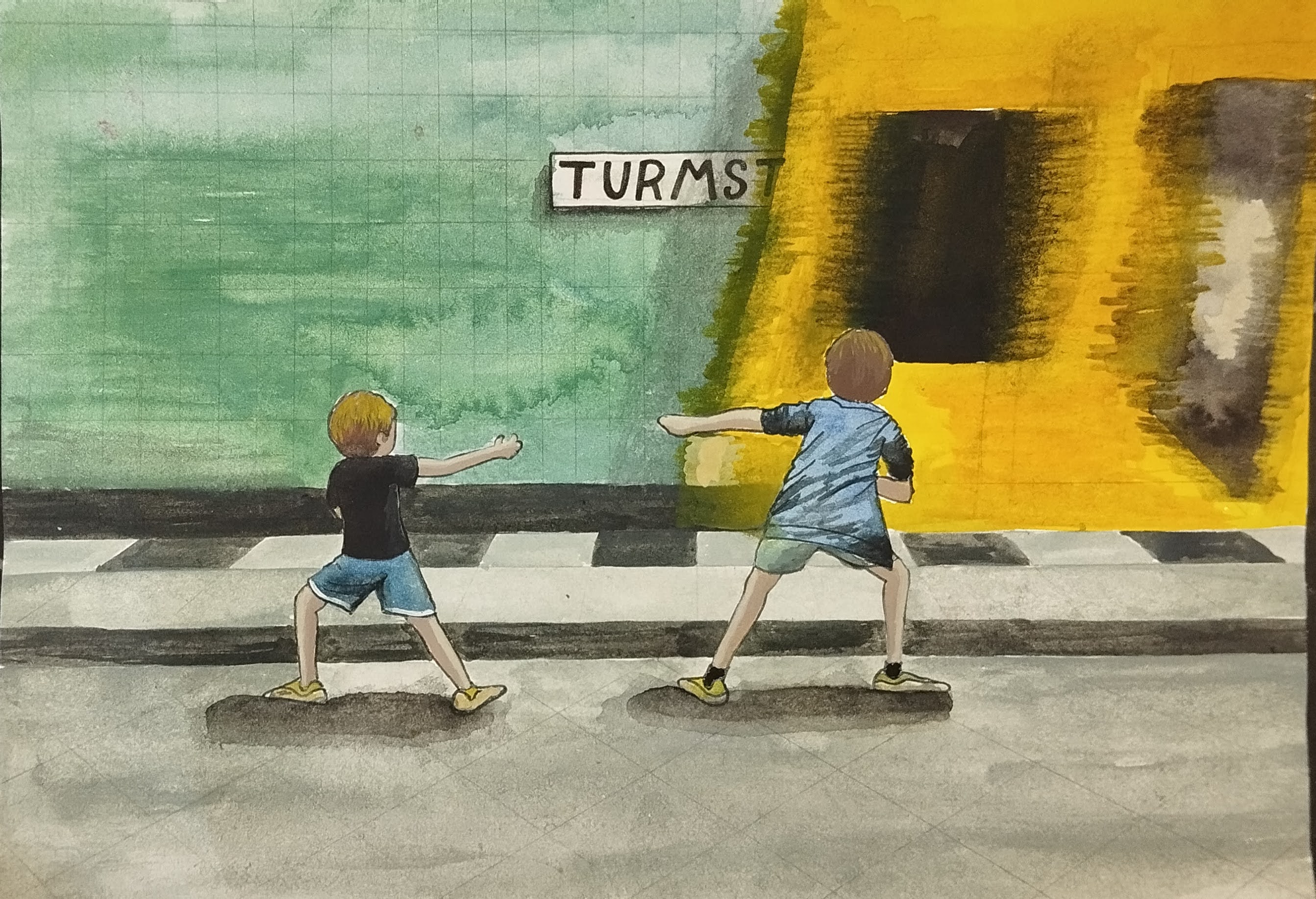 Entry 321392 in Portfolio by Ayelet Hoch Illustrator