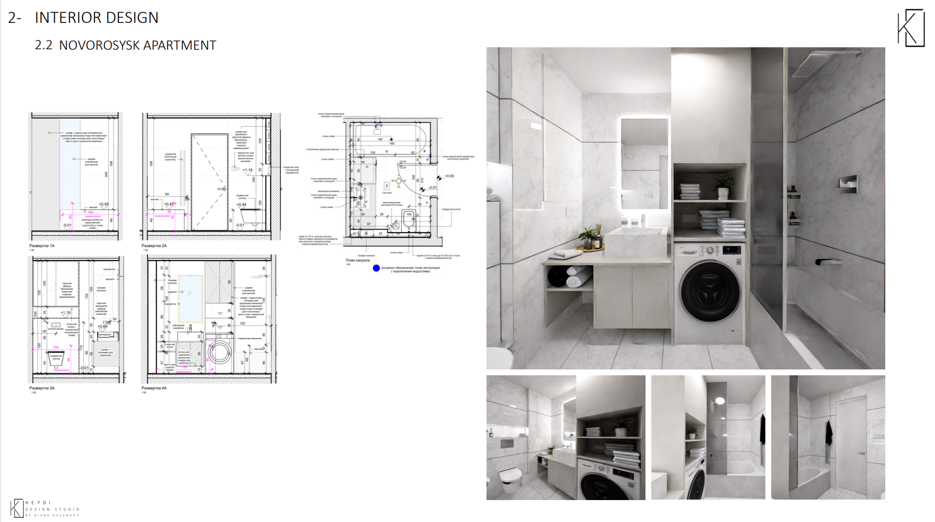 Entry 310191 in Portfolio by KEYDI DESIGN STUDIO
