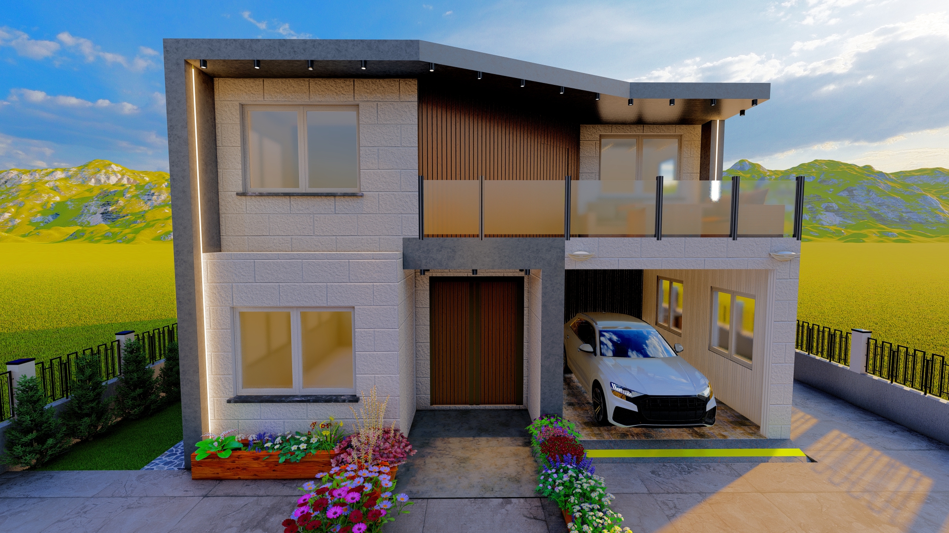 Entry 303789 in Portfolio by w.m projects אדריכלות ועיצוב פנים