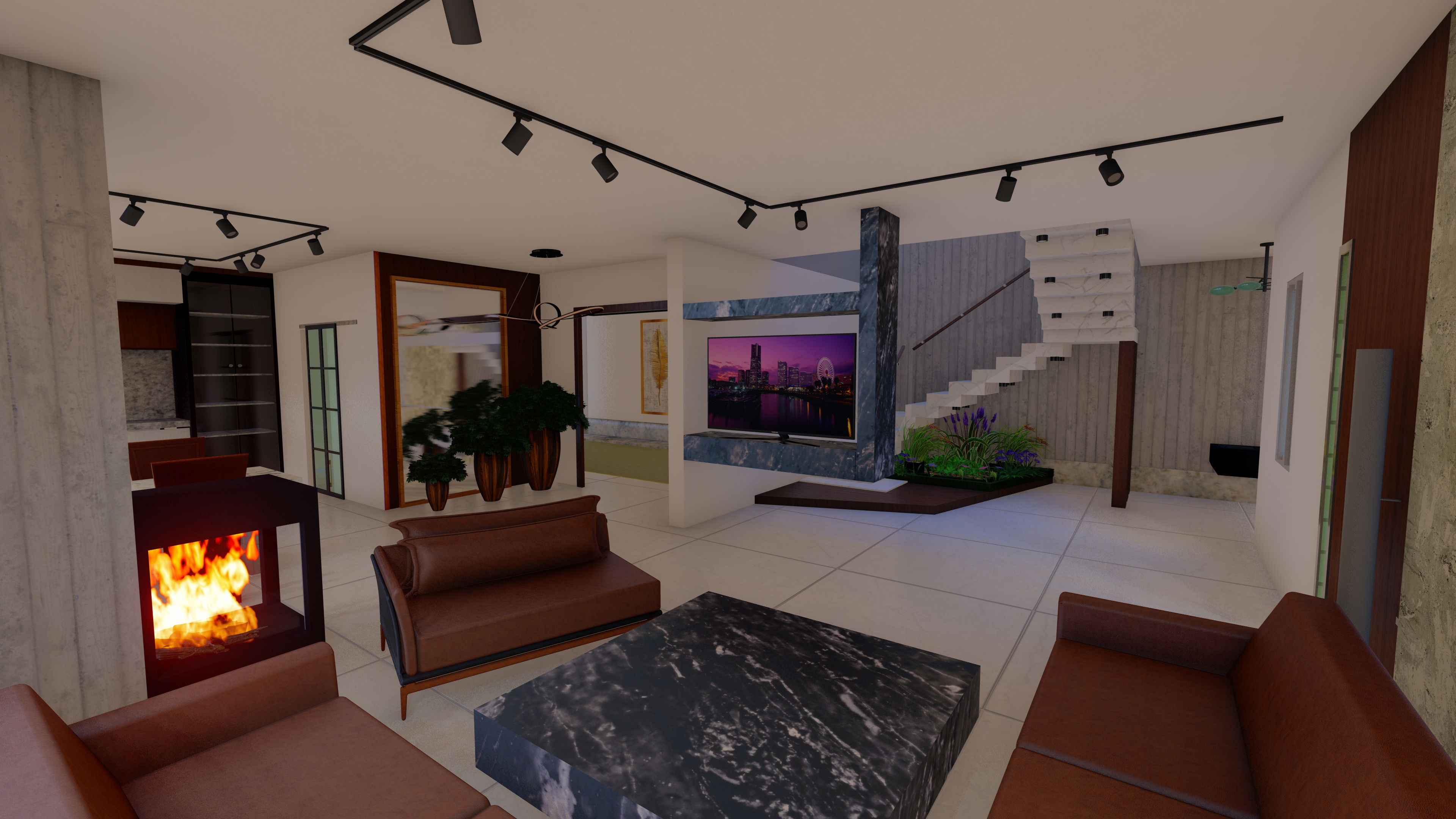 Entry 303832 in Portfolio by w.m projects אדריכלות ועיצוב פנים