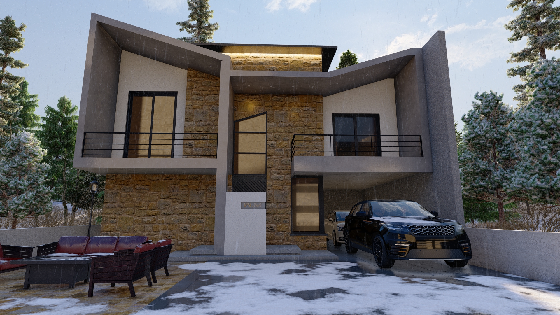 Entry 303785 in Portfolio by w.m projects אדריכלות ועיצוב פנים