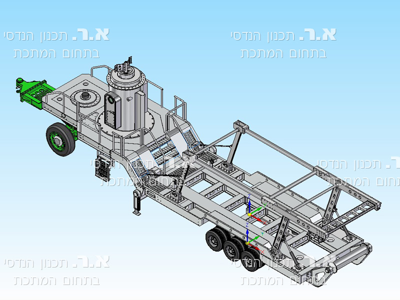 Entry 288038 in Portfolio by א.ר. תכנון הנדסי בתחום המתכת
