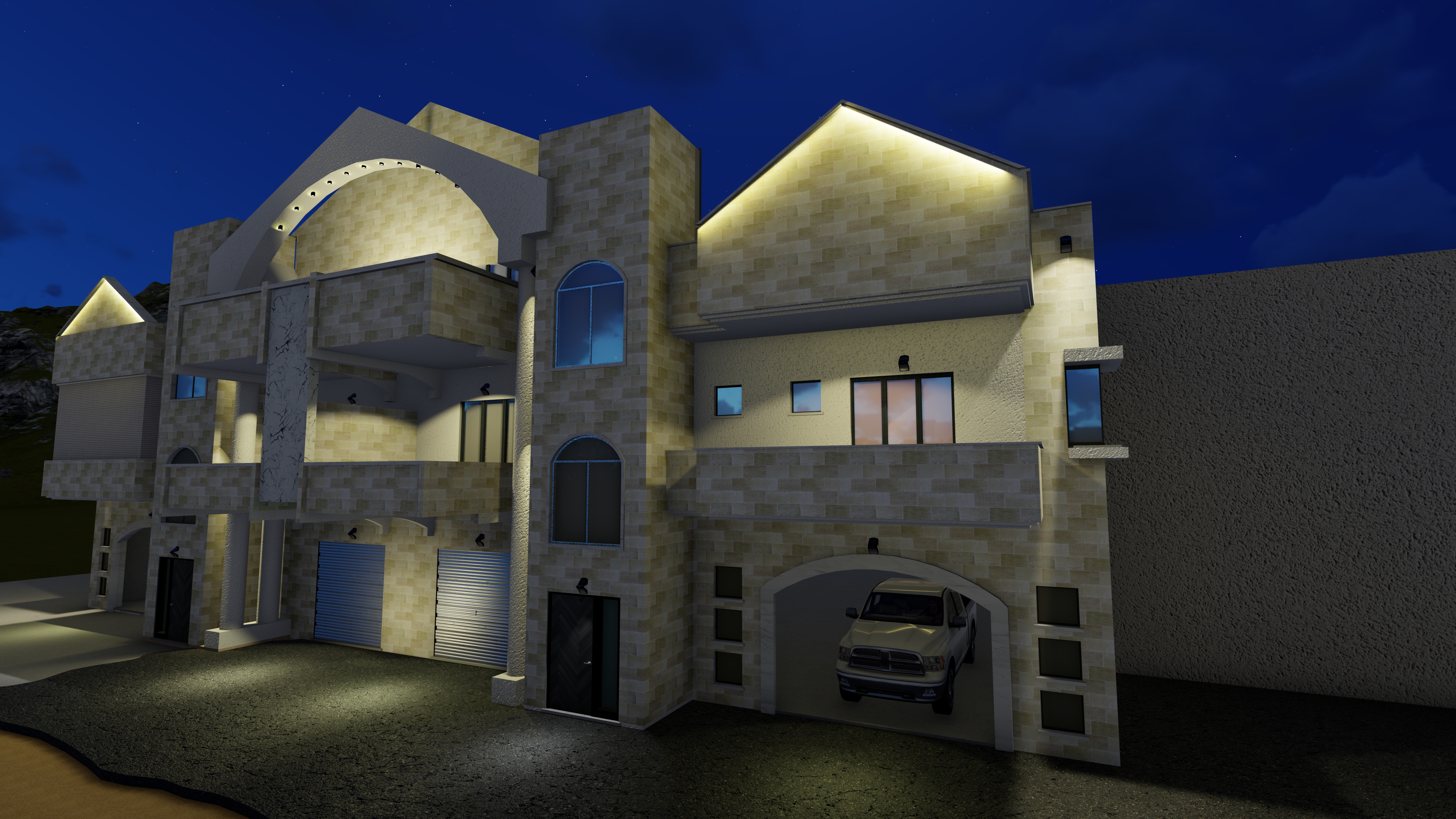 Entry 303809 in Portfolio by w.m projects אדריכלות ועיצוב פנים