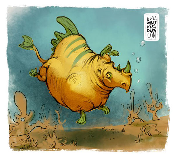 Entry 125633 in illustrations from 2005-2010 by גלית וייסברג