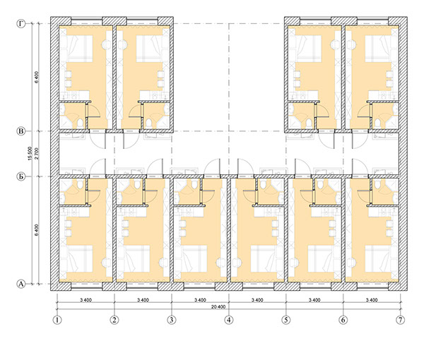 Entry 97758 in 2d CAD floorplan by Megaron1