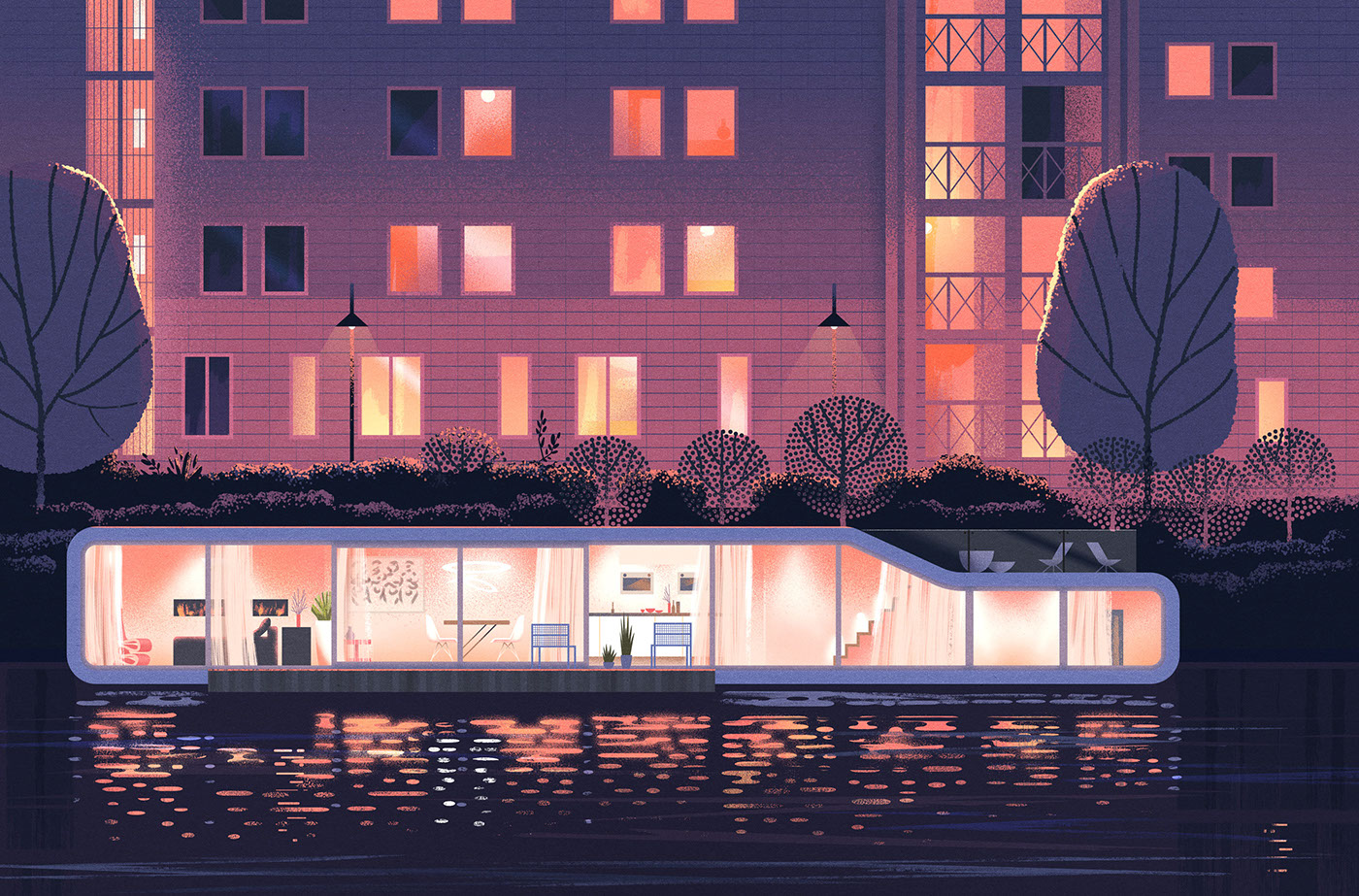 Entry 141549 in Nomadic Homes Illustrations by DigitalMind