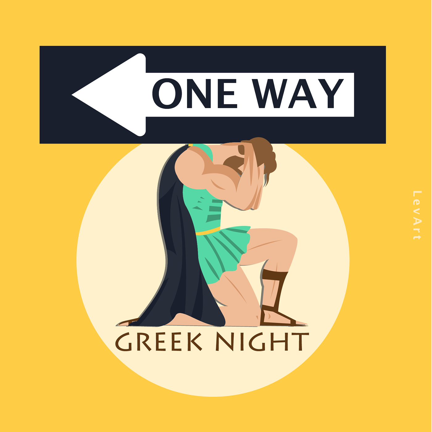 Entry 101341 in Greek Night by LevArt