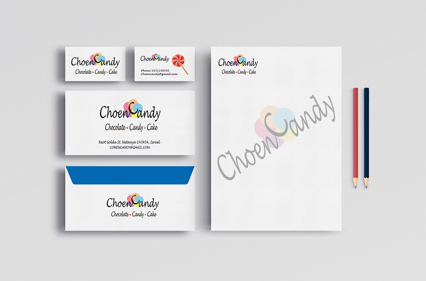 Entry 160812 in candy store branding by צוקי - עיצוב גרפי