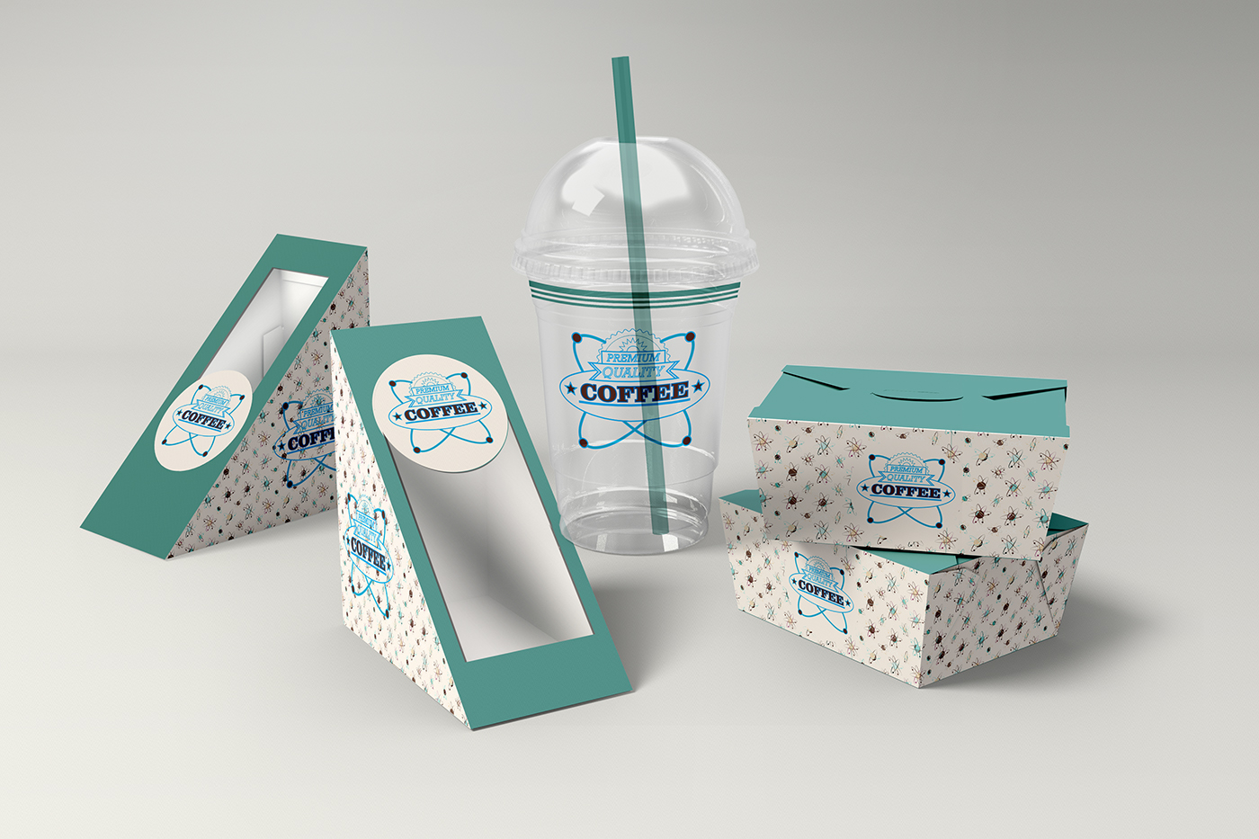 Entry 261697 in Coffee brand design by חן לי
