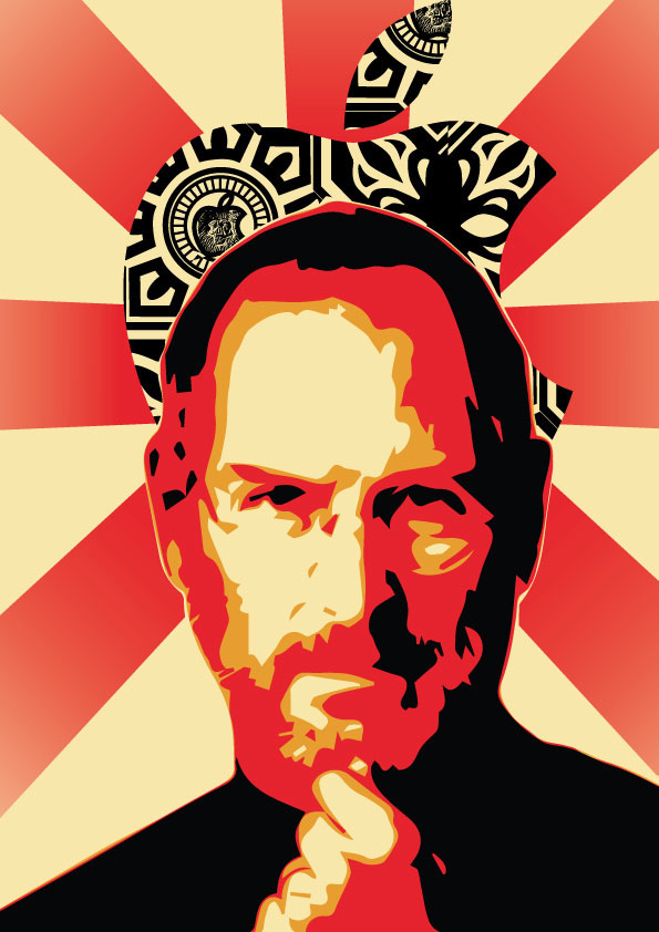 Entry 90250 in Steve Jobs by Dutch Lion Amsterdam