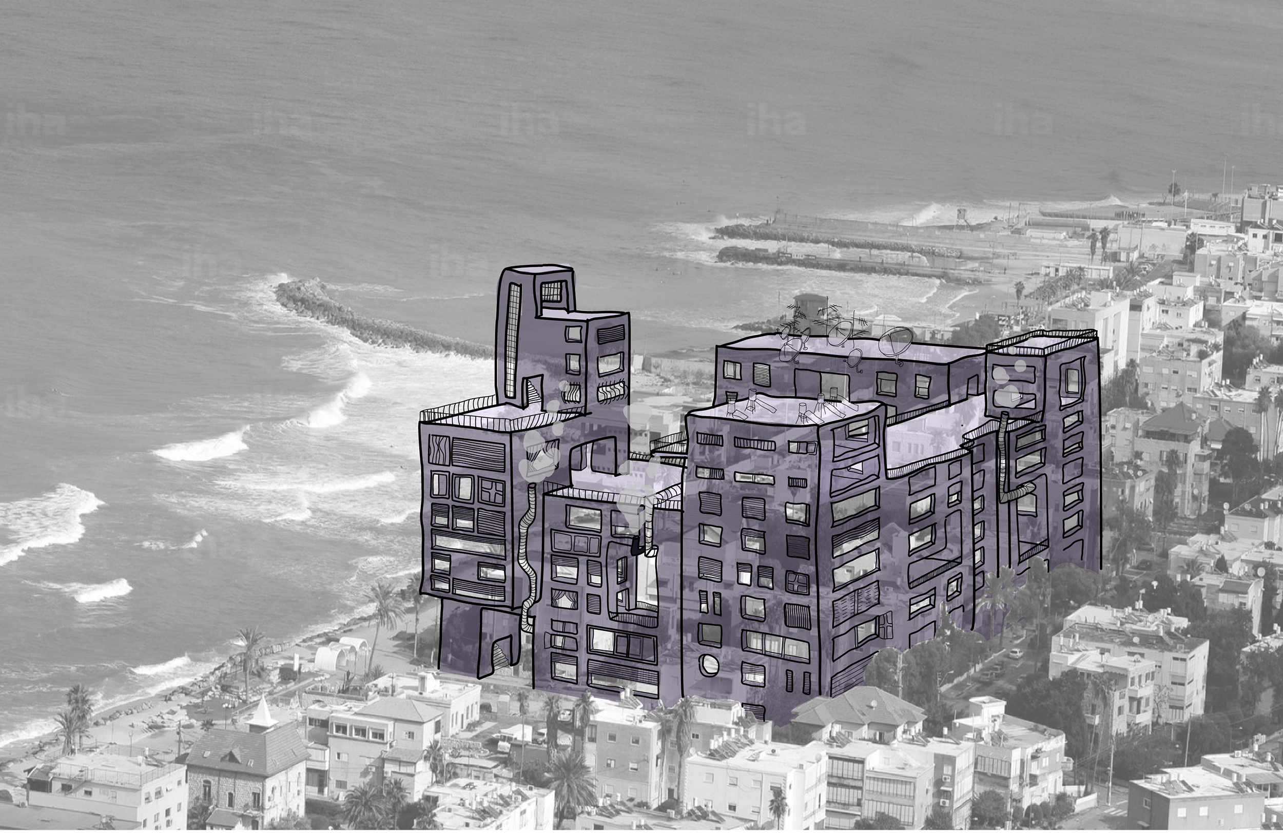 Entry 104798 in Architectural Illustrations by Adam Nahmod Architecture Graphics