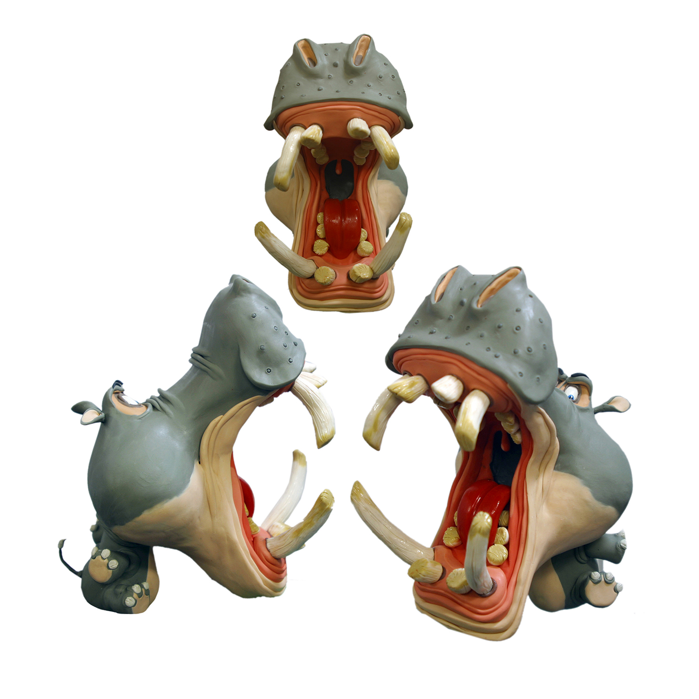 Entry 141669 in Animal Characters / Plasticine by DigitalMind
