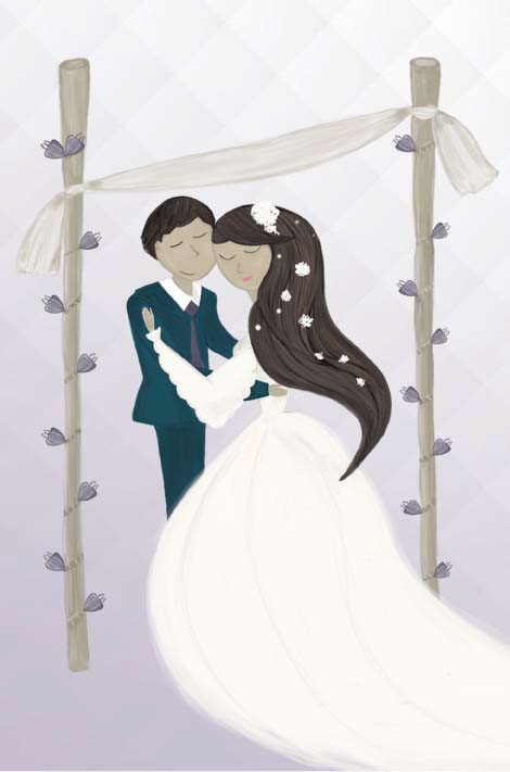 Entry 115254 in Wedding Invitation by אילה סול