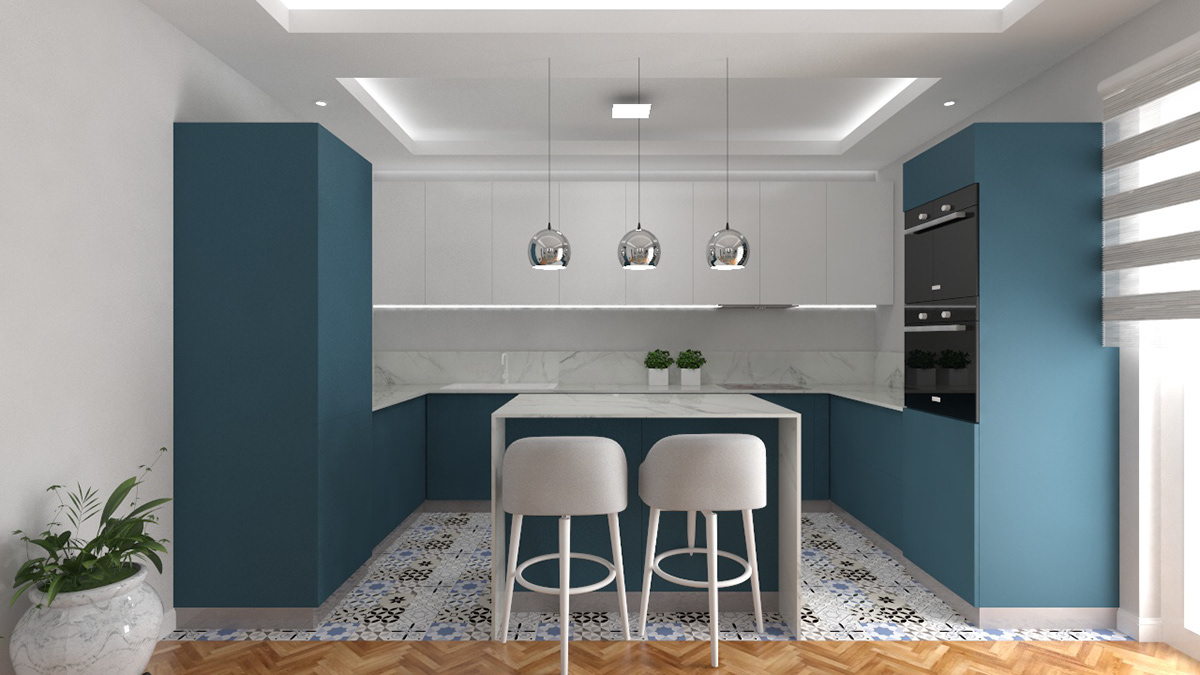 Entry 192930 in Kitchen interior design by MladMa