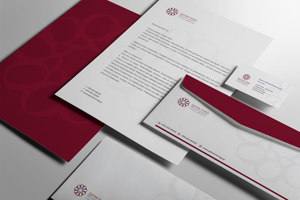 Entry 143127 in Brand Package For Qatar Fund For Development by Haweya company