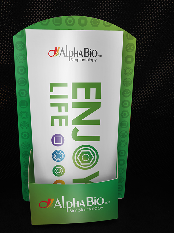 Entry 135915 in AlphaBio tec. by nitzan slutzki graphic designer