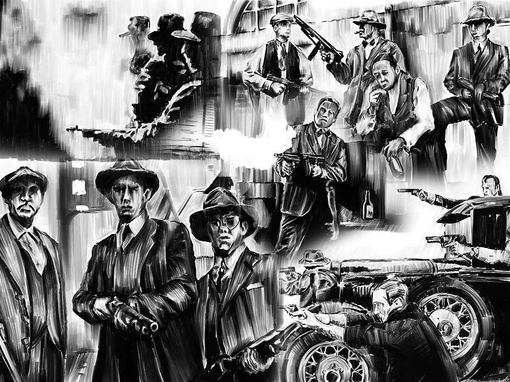 Entry 245748 in Illustrations of Italy of the 30s by Max Kazmin