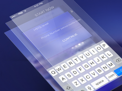 Entry 107589 in Seeu App - signup screen by REP creative stuff