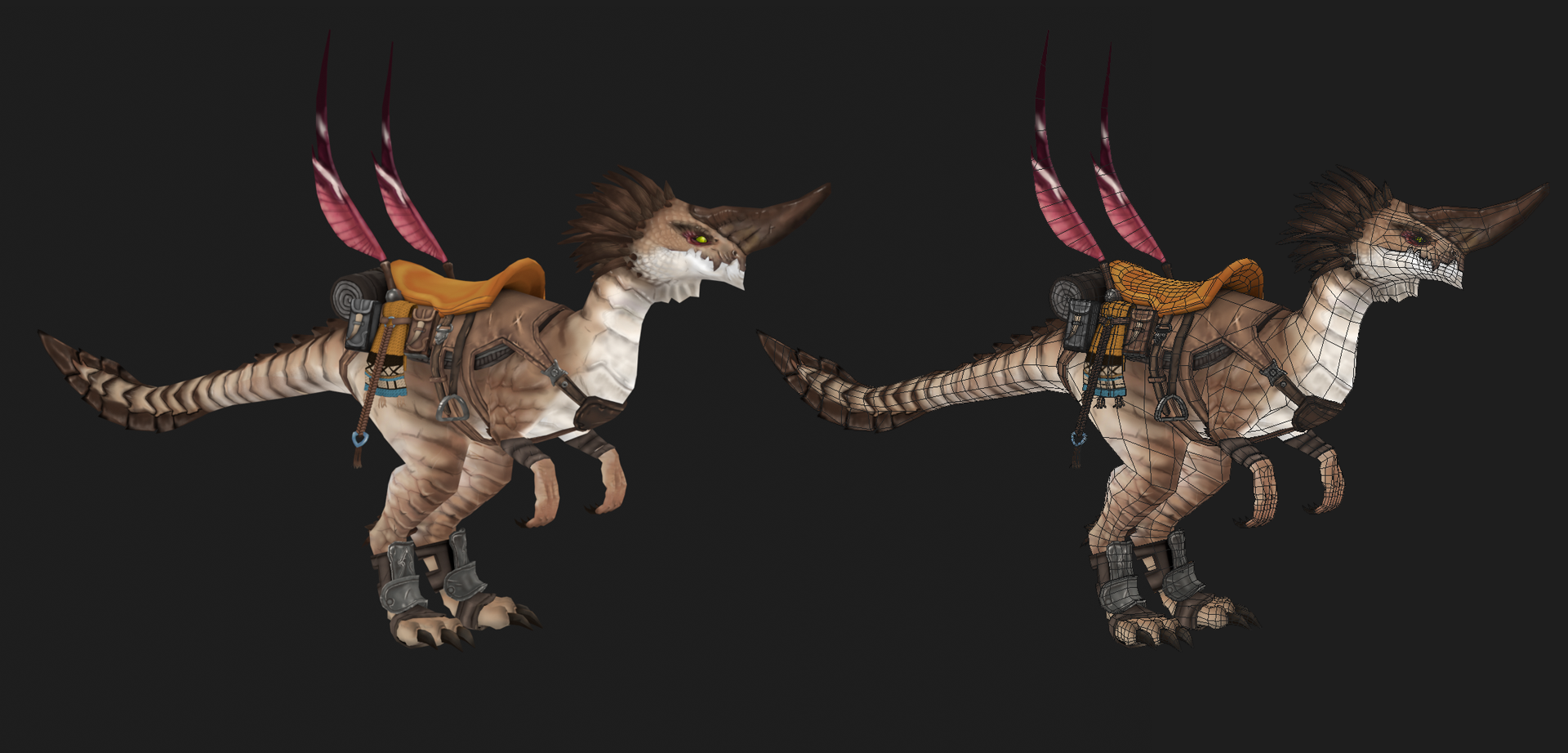 Entry 237678 in Lizard mount Rig by TheSleepingFox