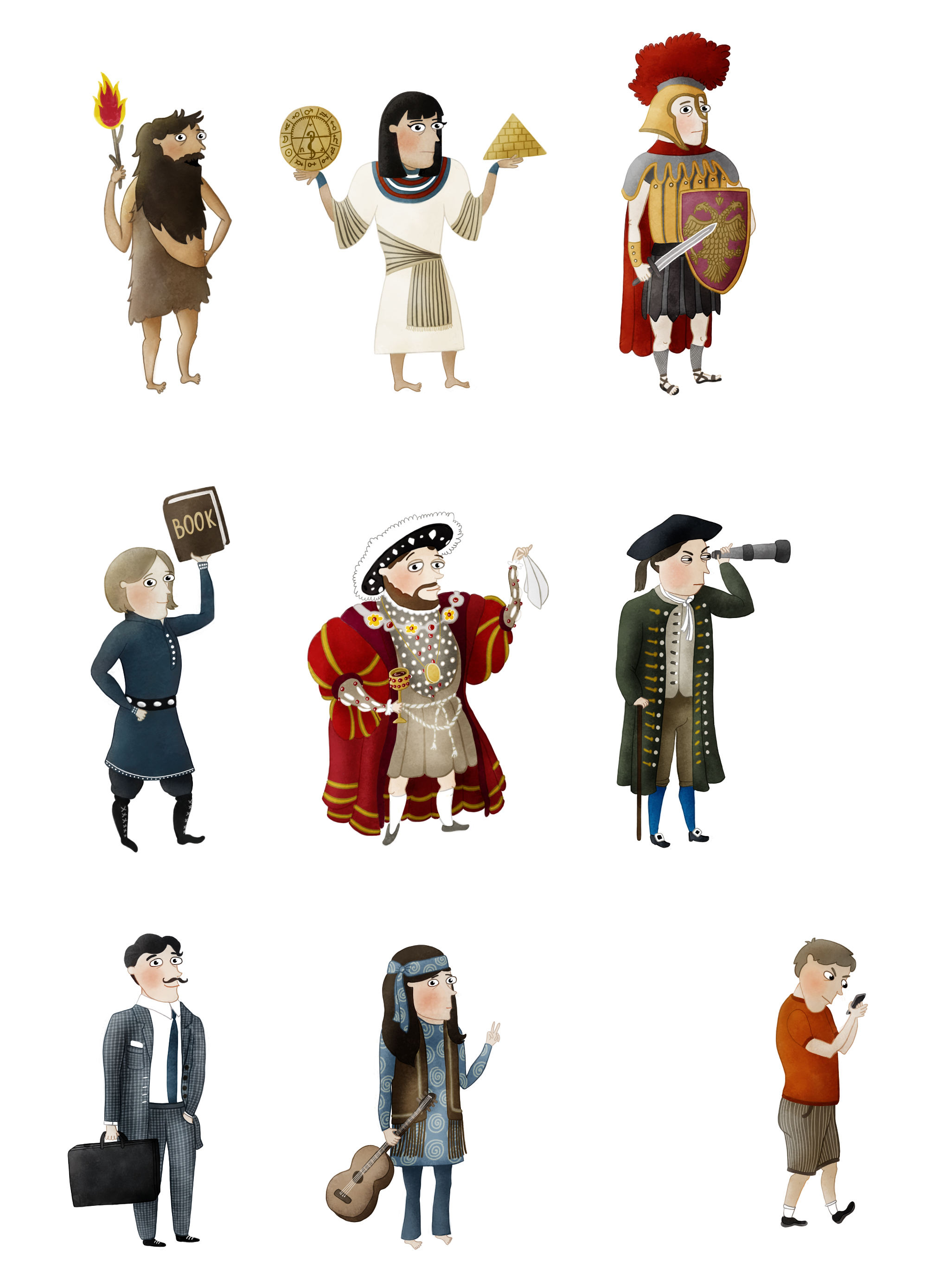 Entry 190227 in Human through history by Anna Fleischhauer