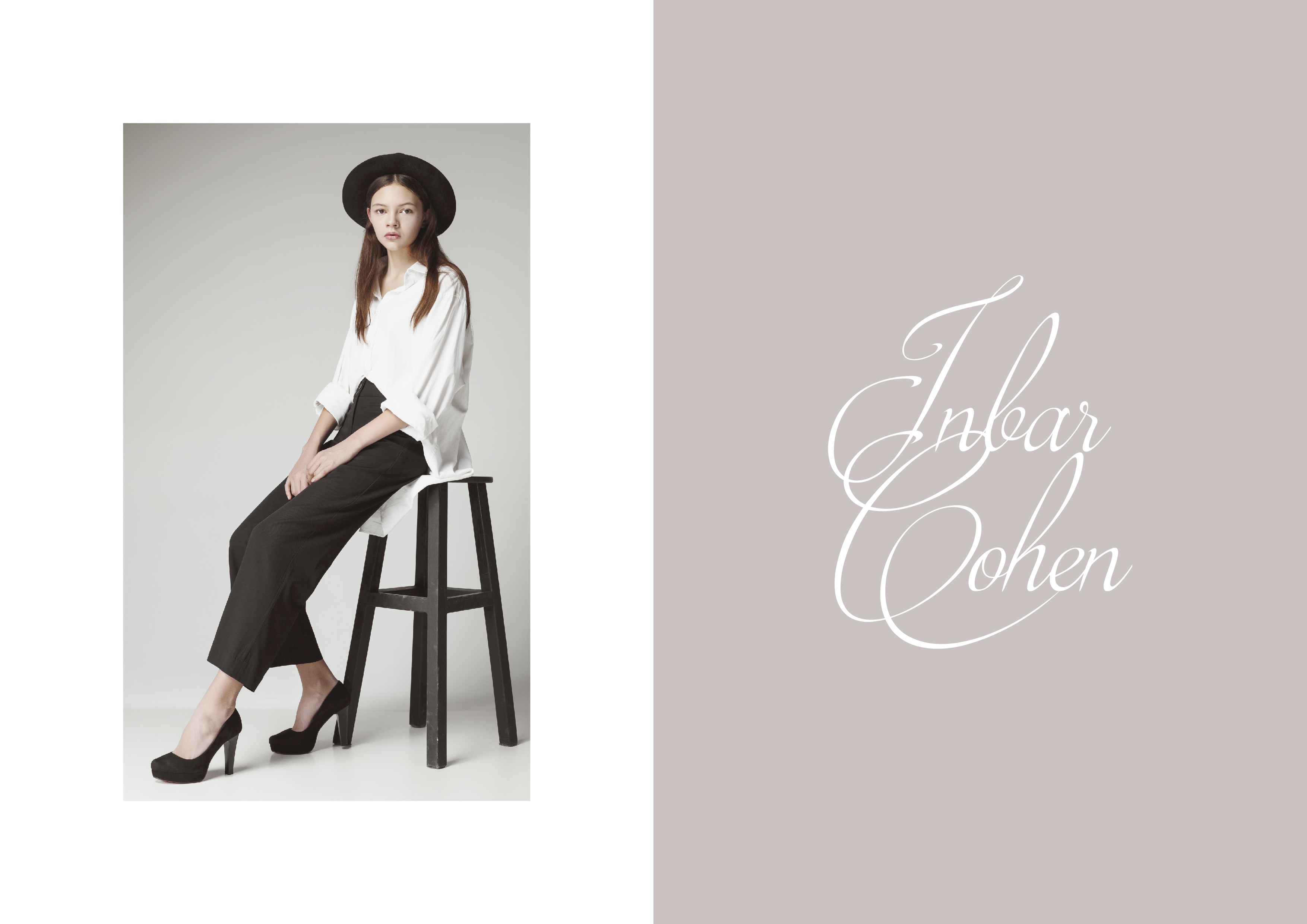 Entry 242776 in Inbar Cohen | Fashion Design by הילה יצחקי | עיצוב גרפי