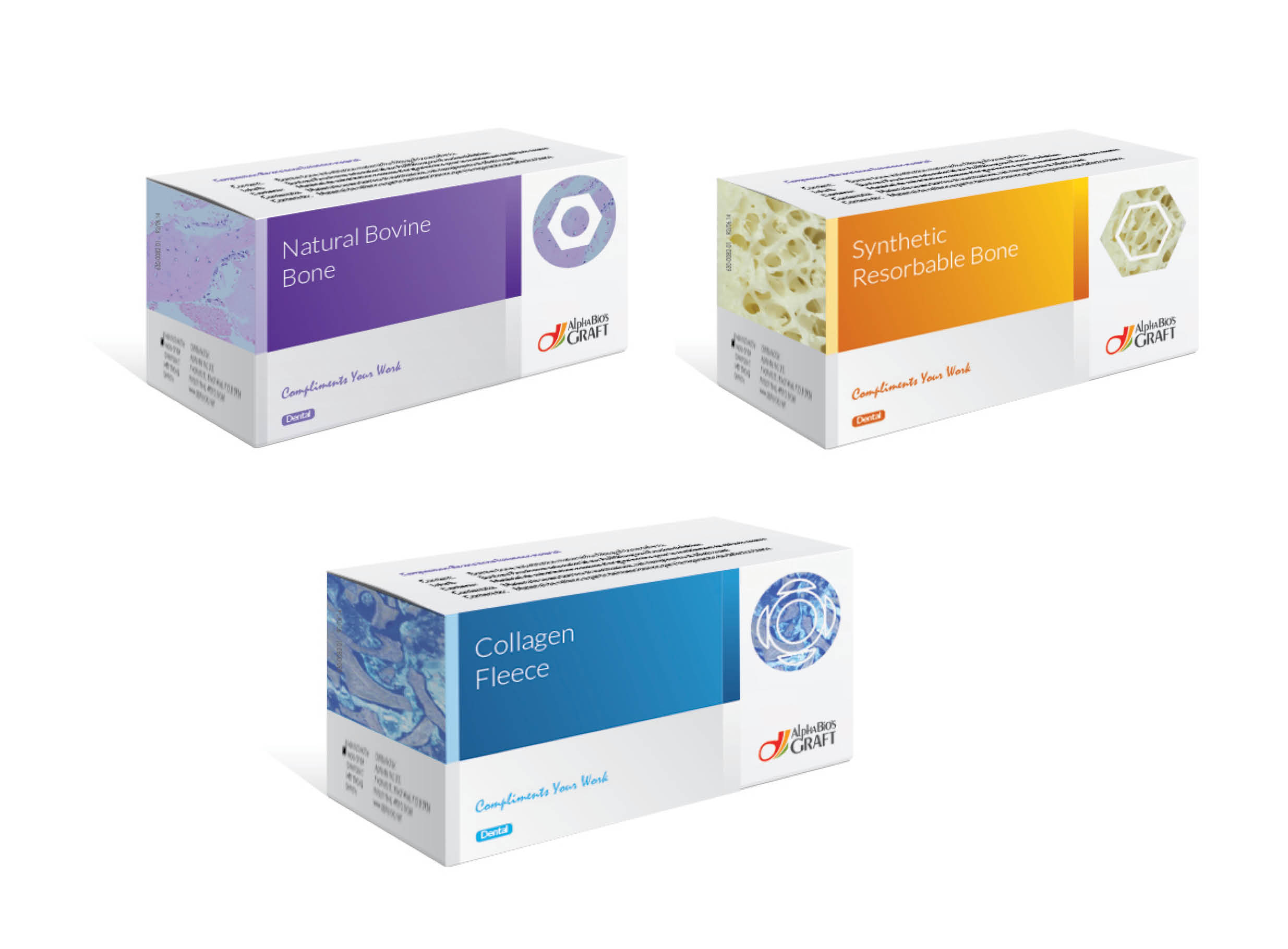 Entry 135991 in Alpha-Bio Tec. Biomaterials - Packaging Design by nitzan slutzki graphic designer