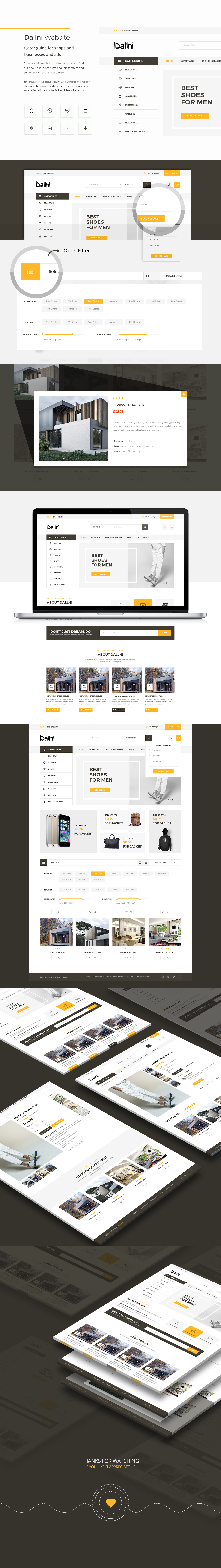 Entry 143095 in Dalni Website by Haweya company