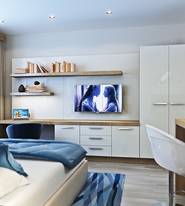 Entry 97776 in Interior design work of modern style by Megaron1