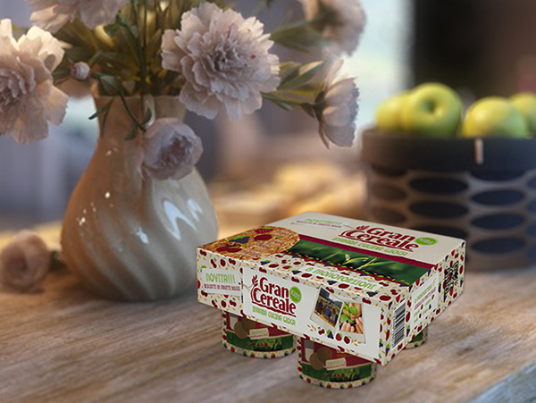 Entry 85414 in Gran Cereale KIDS Package Redesign by 28/8 Design