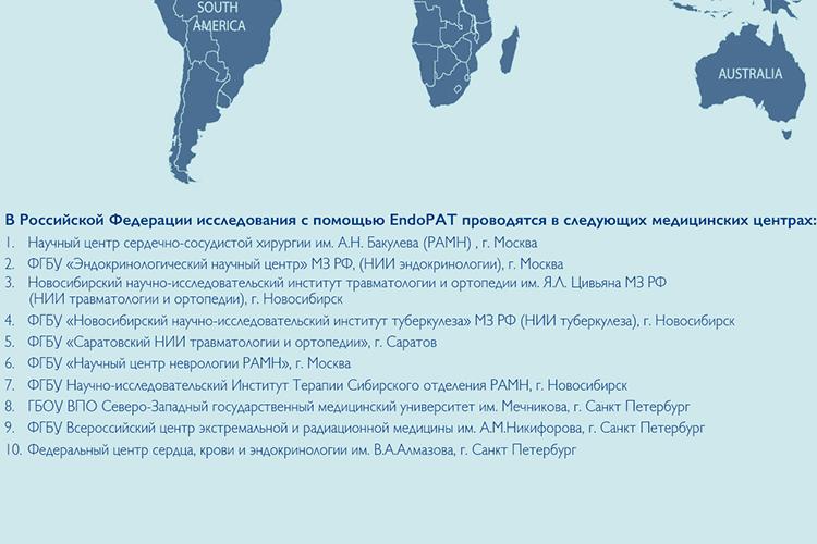 Open Entry 144527 in WebSite for EndoPat (LANCET Russia) Medical equipment by Sergey Baitelman