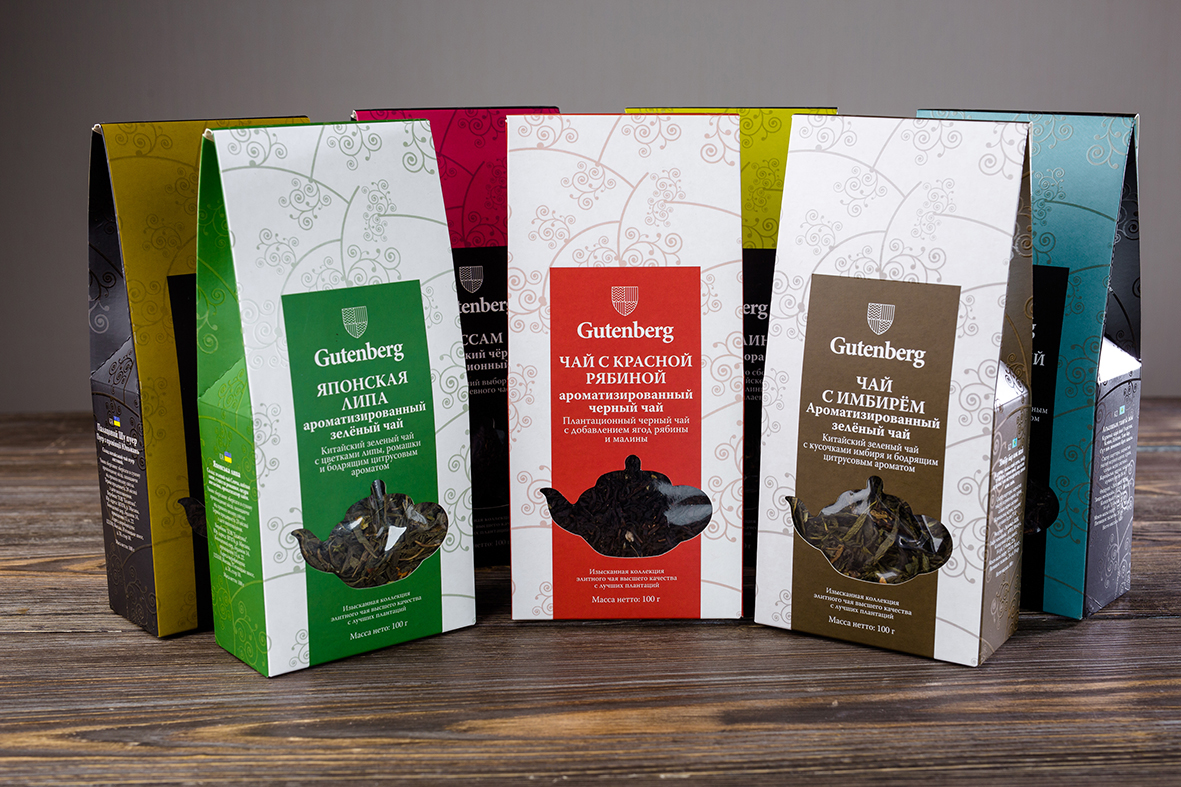 Entry 144552 in Tea Packaging project for Gutenberg (Wintergreen Rus) by Sergey Baitelman