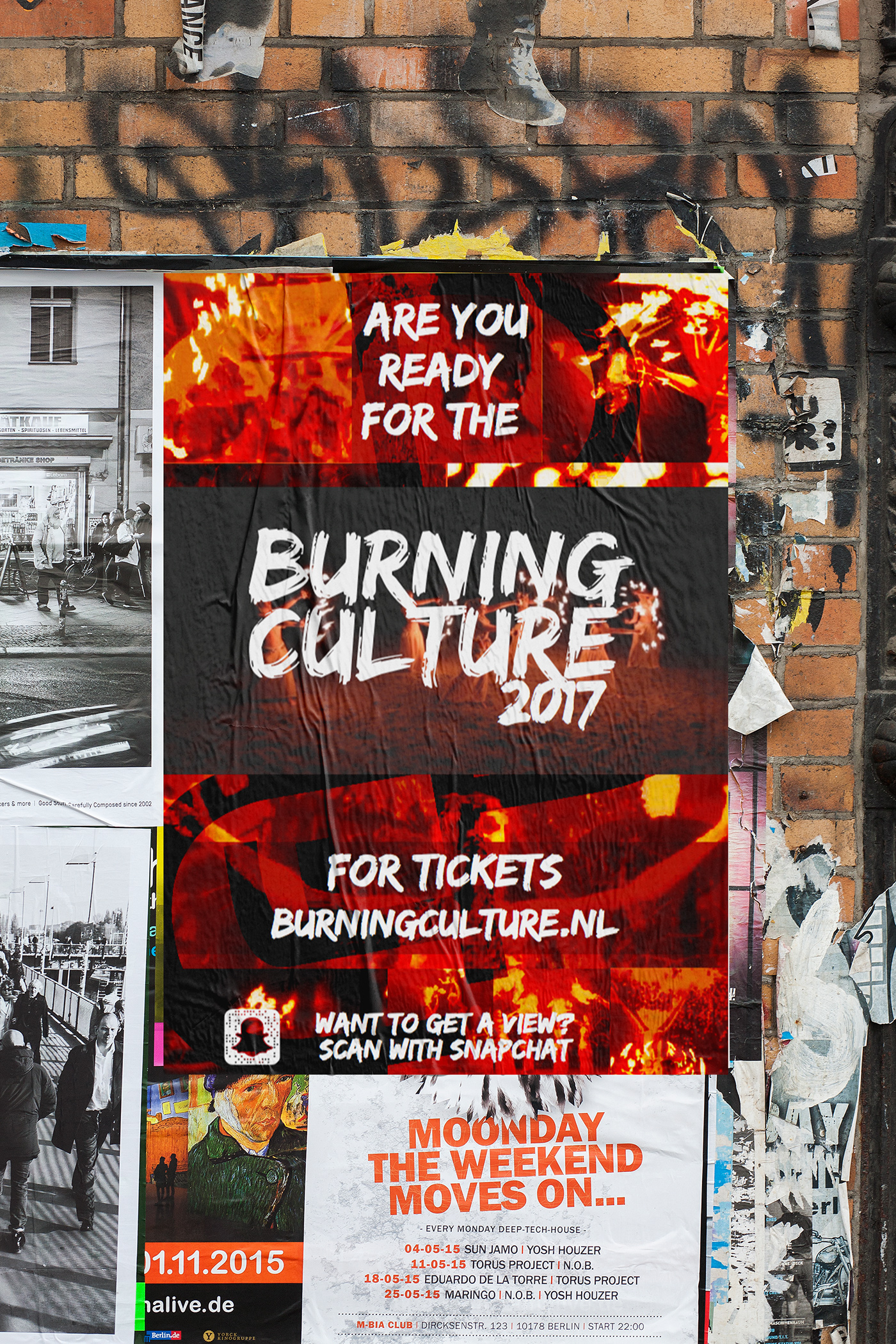 Entry 128224 in The Burning Culture Festival by Dutch Lion Amsterdam