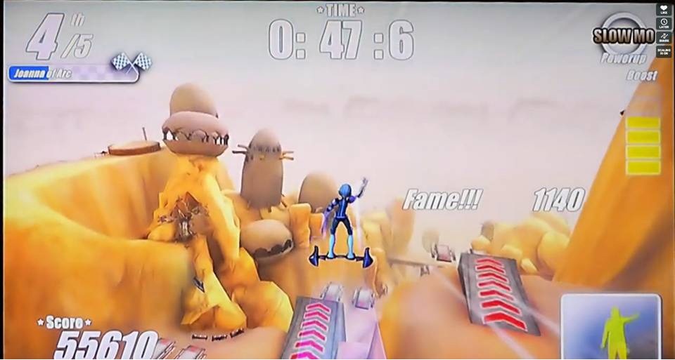 Entry 145419 in Galactic Surfers: motion capture video game by FLUX Strategic Design