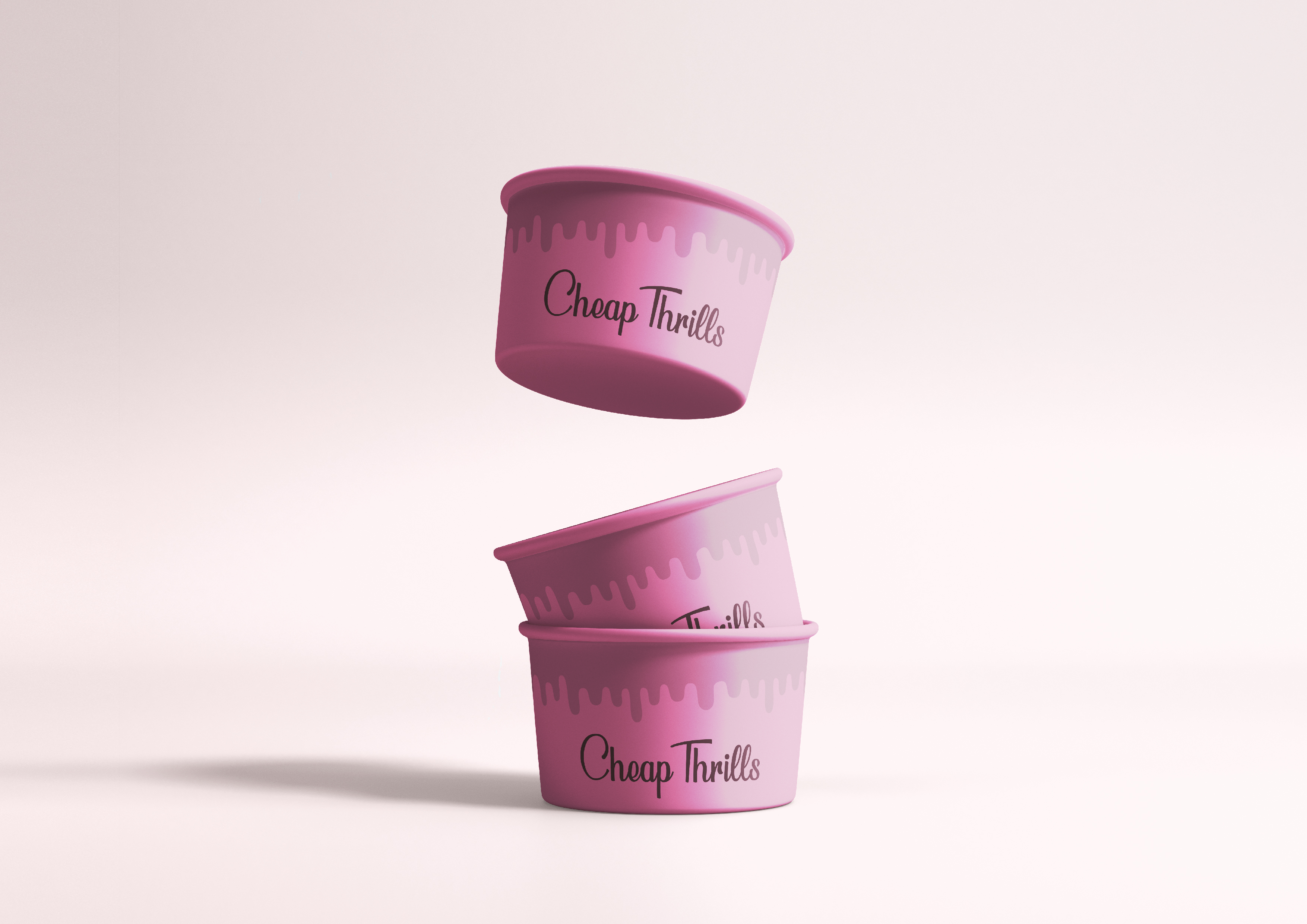 Entry 230950 in Cheap Thrills | Ice Cream by הילה יצחקי | עיצוב גרפי
