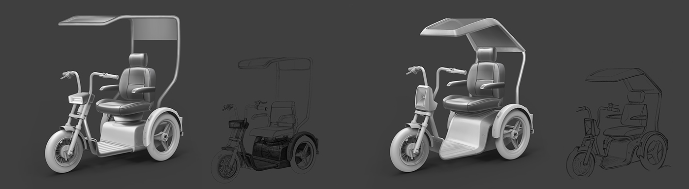 Entry 212771 in Scooter for Afikim with StudioLama by Igaleye design