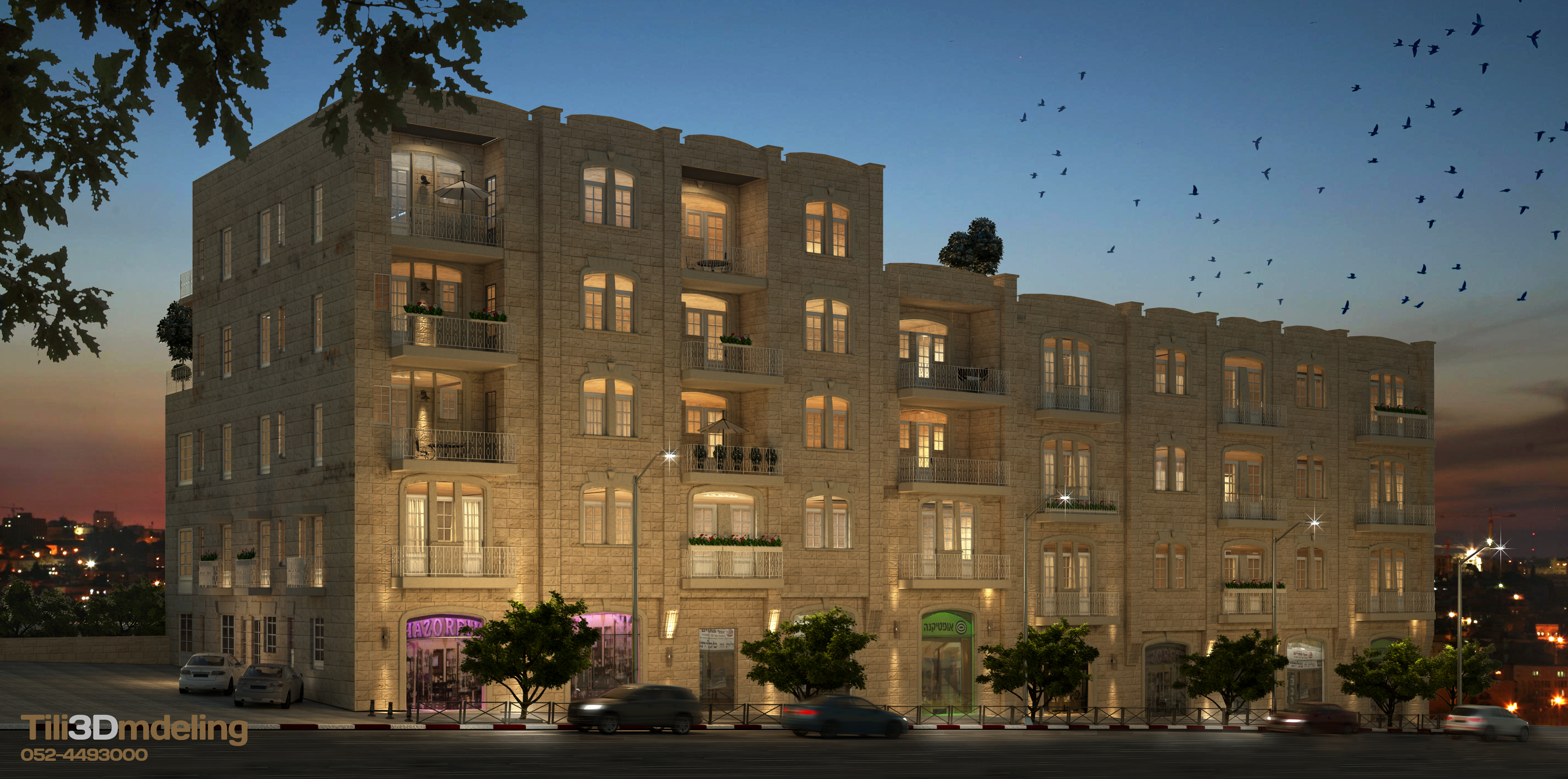 Entry 108241 in Portfolio by Tili3Dmodeling