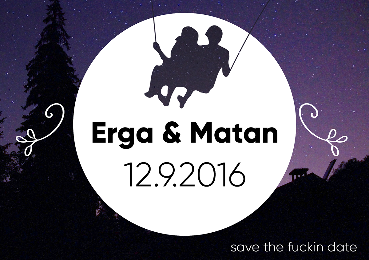 Entry 145235 in erga & matan wedding by מעצב גרפי
