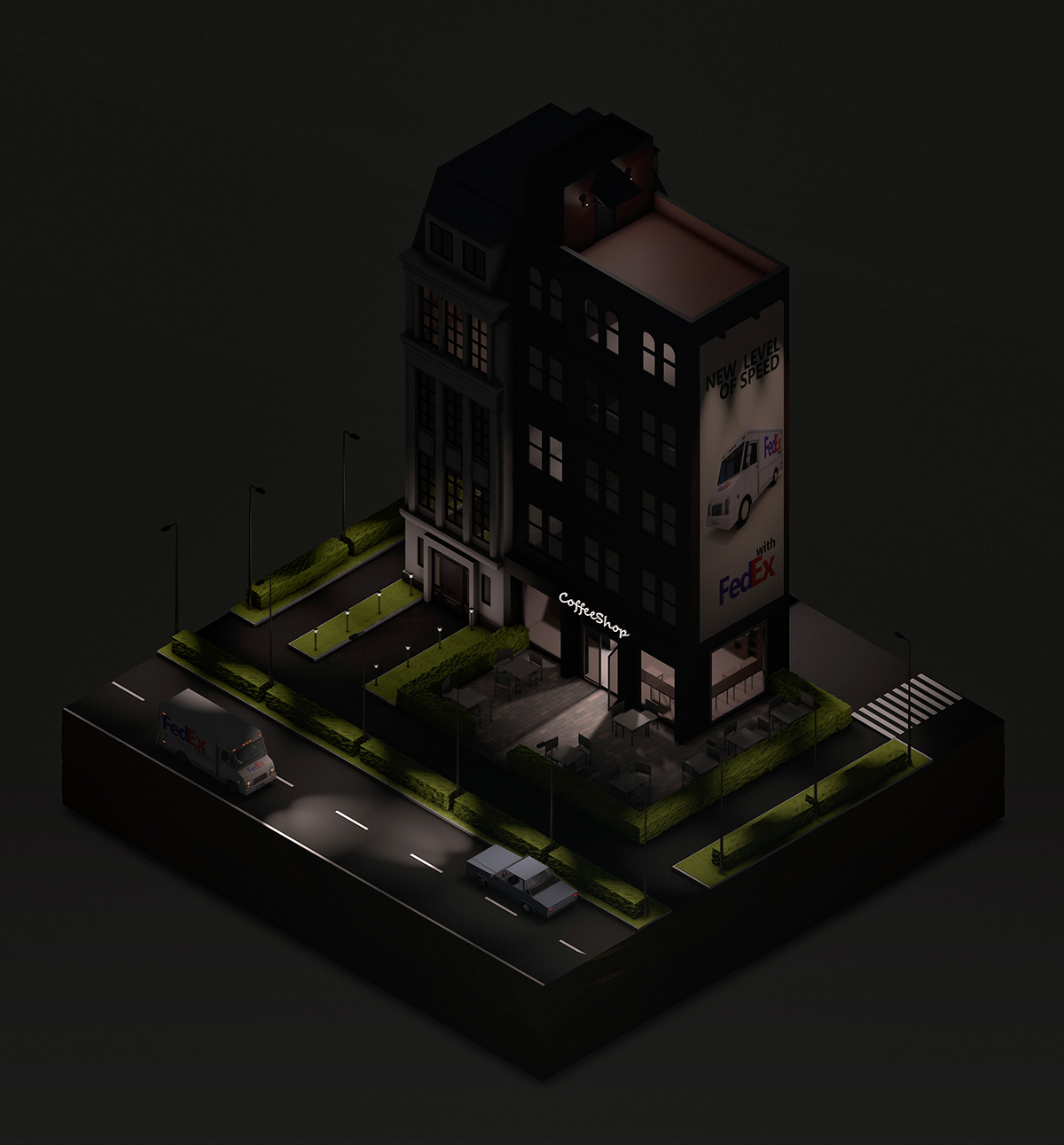 Entry 85160 in ISOMETRIC WORLD by Karazha Evgenia